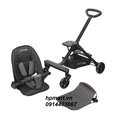 xe đẩy du lịch zaracos aleron 0256 gray xe đẩy du lịch zaracos aleron 0256 gray