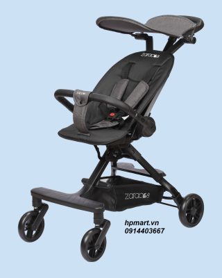 xe đẩy du lịch zaracos aleron 0256 gray xe đẩy du lịch zaracos aleron 0256 gray