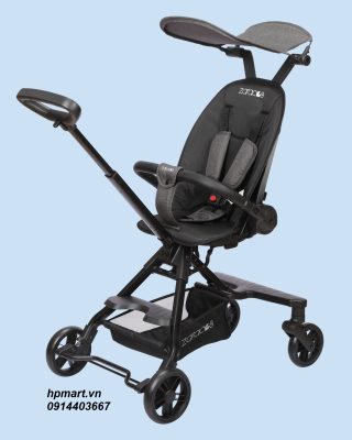 xe đẩy du lịch zaracos aleron 0256 gray xe đẩy du lịch zaracos aleron 0256 gray