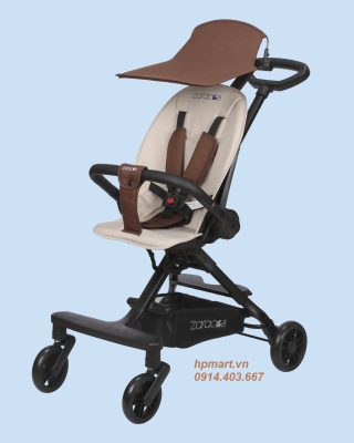xe đẩy zaracos aleron 0256 xe đẩy du lịch zaracos aleron 0256 brown