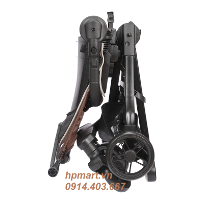 xe đẩy du lịch zaracos aleron 0256 brown xe đẩy du lịch zaracos aleron 0256 brown dạng gấp
