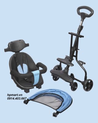 xe đẩy du lịch zaracos mallorie 0236 xe đẩy du lịch zaracos mallorie 0236
