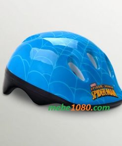 mu bao hiem tre em mau xanh