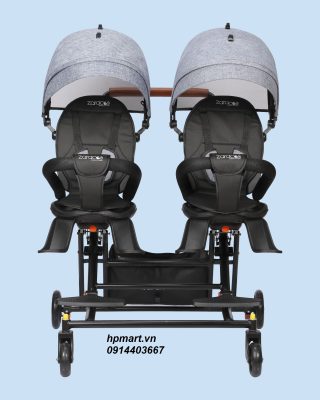 xe đẩy đôi zaracos nicolas 0266 xe đẩy đôi zaracos nicolas 0266