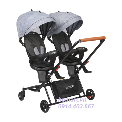 xe đẩy đôi zaracos nicolas 0266 xe đẩy đôi zaracos nicolas 0266