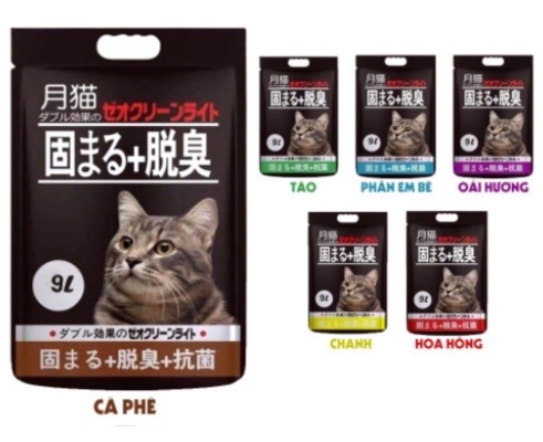 cát vệ sinh cho mèo