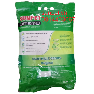 cát vệ sinh cho mèo sunpet cát vệ sinh cho mèo sunpet