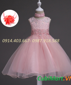 váy đầm bé gái
