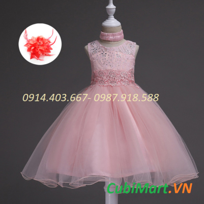 váy đầm bé gái