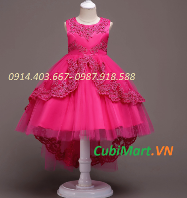 váy đầm bé gái
