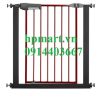 thanh chắn cửa thanh chắn cầu thang không khoan baby gate 816